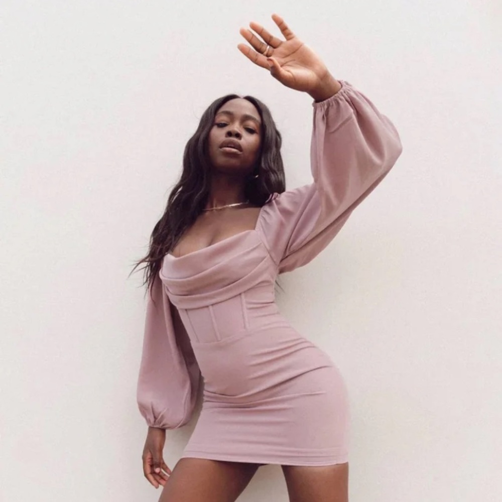 Princess Polly Lillie Mini Dress Pink